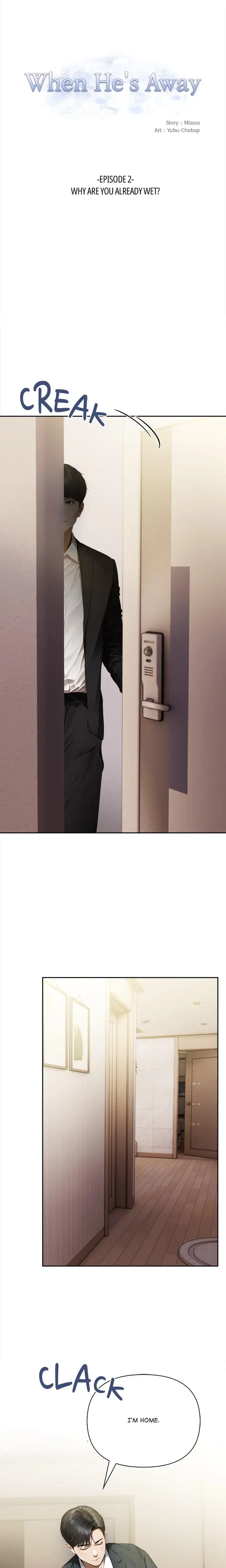 When He's Away Episode 2 - Page 2
