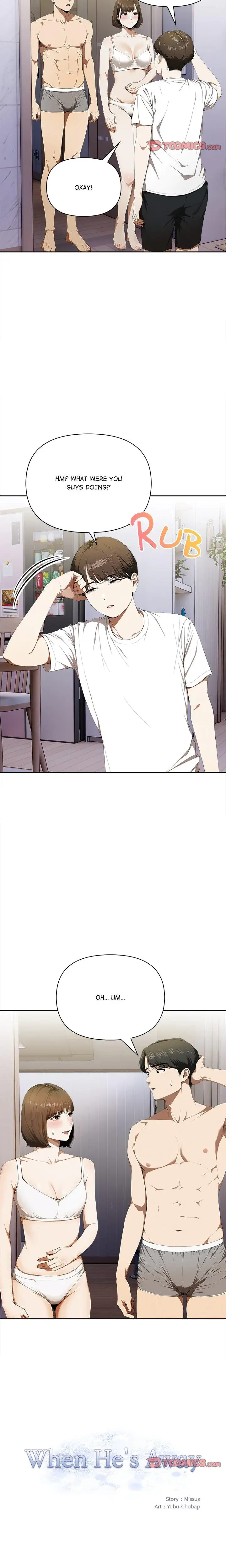 When He's Away Episode 9 - Page 2