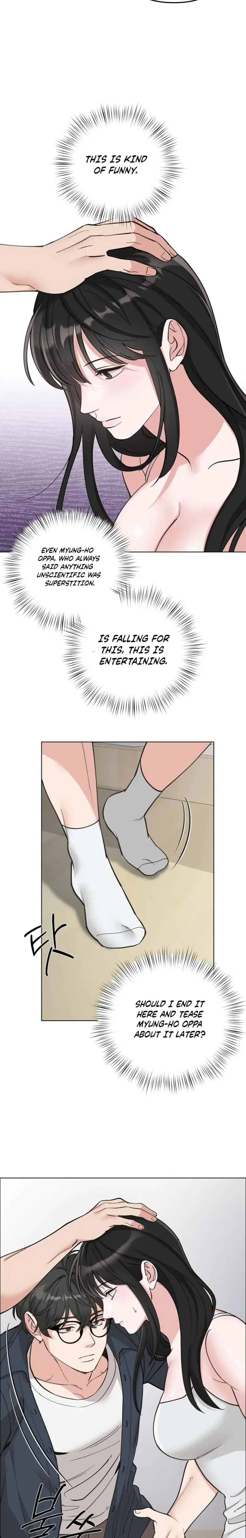 When I Pretended to Be Hypnotized Episode 1 - Page 17
