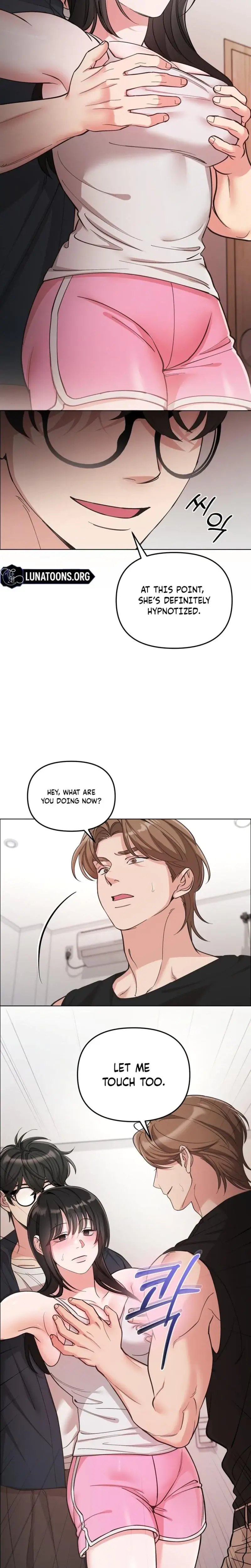 When I Pretended to Be Hypnotized Episode 1 - Page 21
