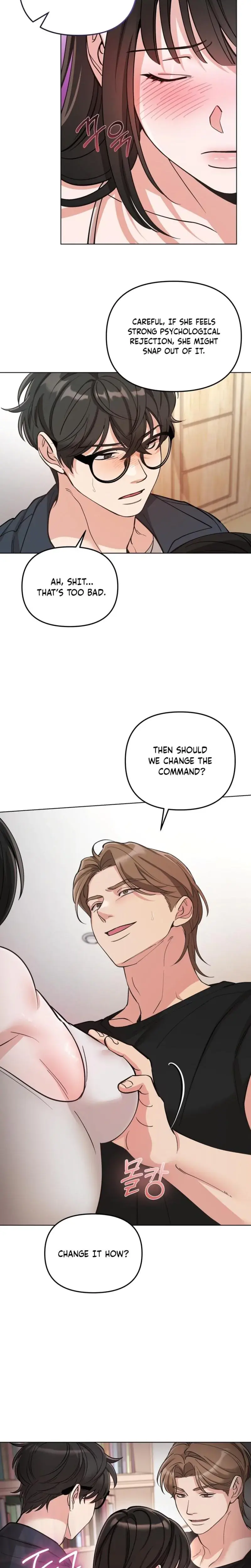 When I Pretended to Be Hypnotized Episode 1 - Page 23