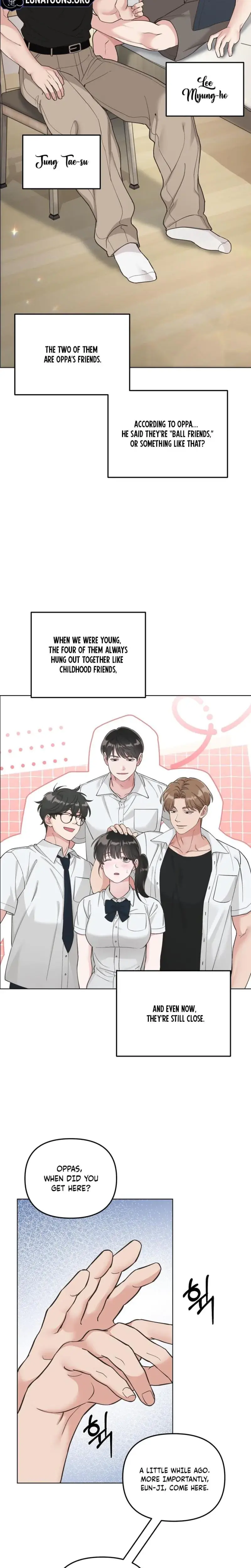 When I Pretended to Be Hypnotized Episode 1 - Page 5