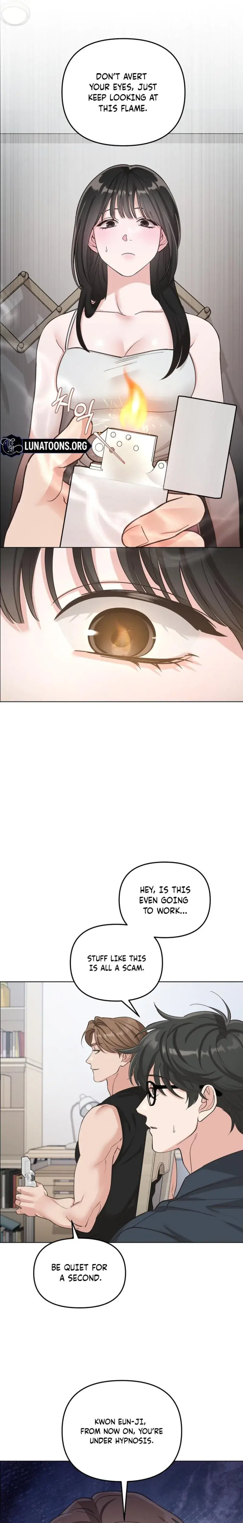 When I Pretended to Be Hypnotized Episode 1 - Page 8
