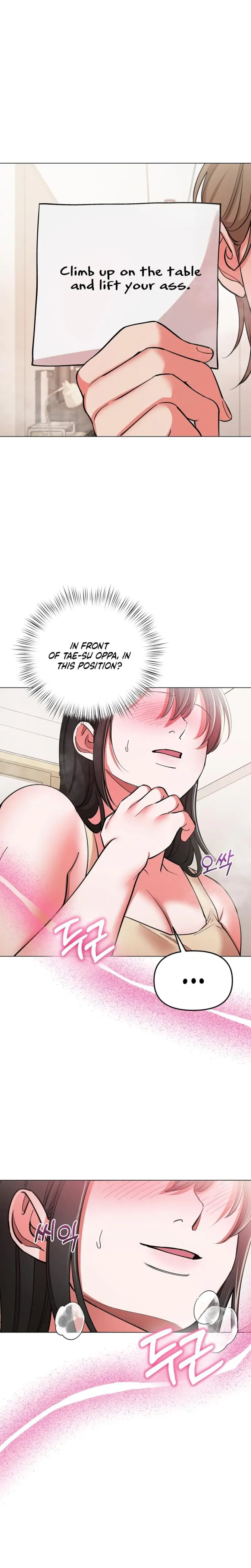 When I Pretended to Be Hypnotized Episode 5 - Page 15