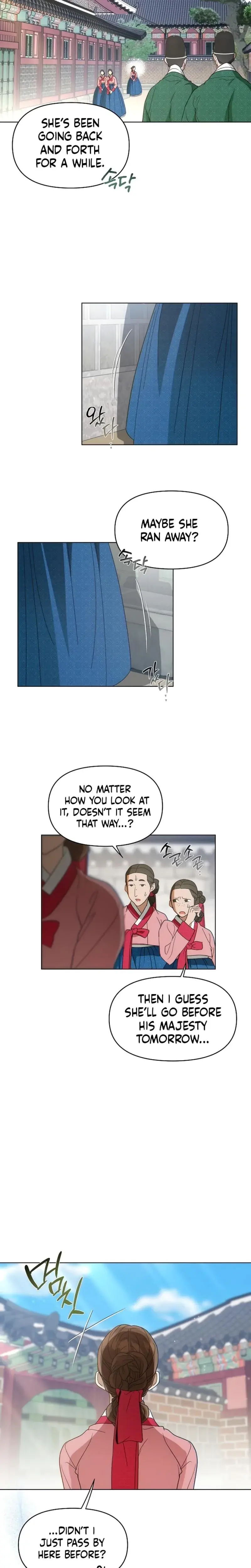 When the Autumn Night Falls Over the River Episode 1 - Page 9