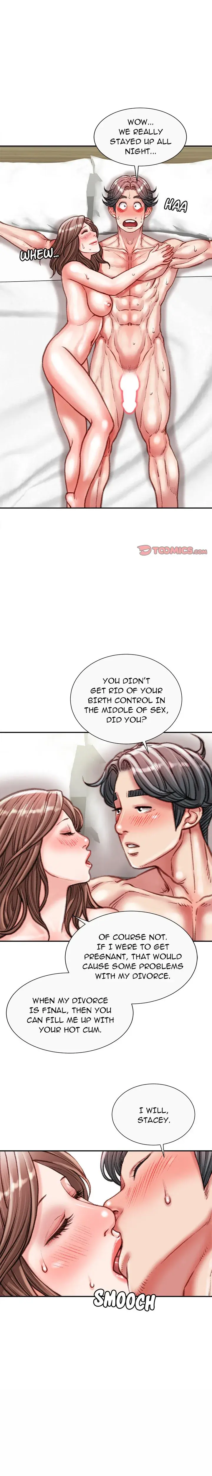 When the Autumn Night Falls Over the River Episode 40 - Page 16