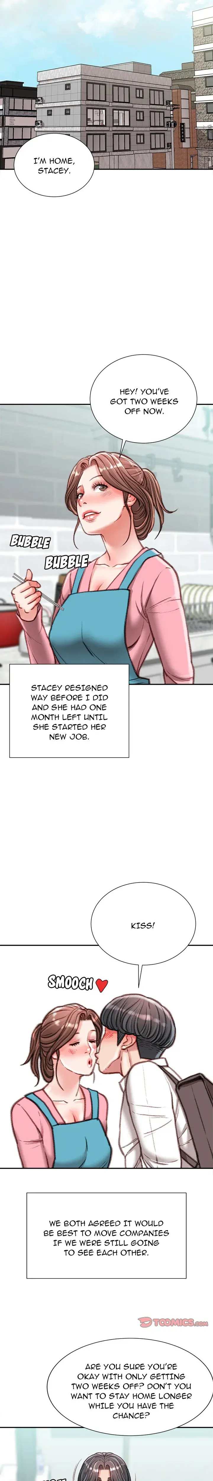 When the Autumn Night Falls Over the River Episode 40 - Page 18