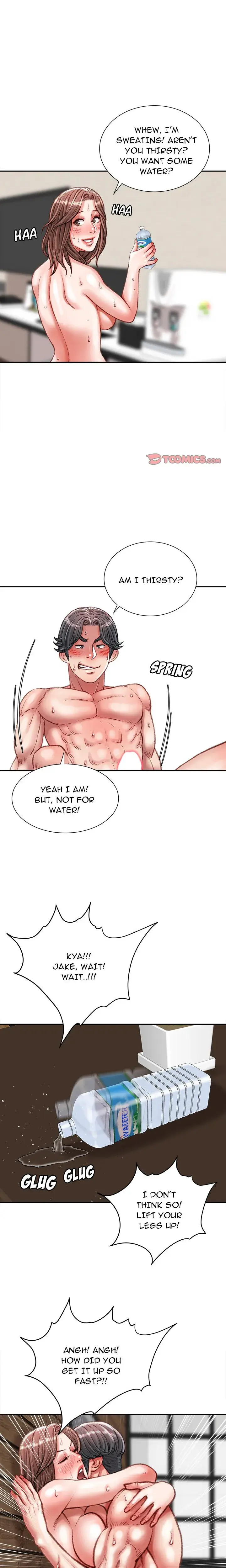 When the Autumn Night Falls Over the River Episode 40 - Page 6