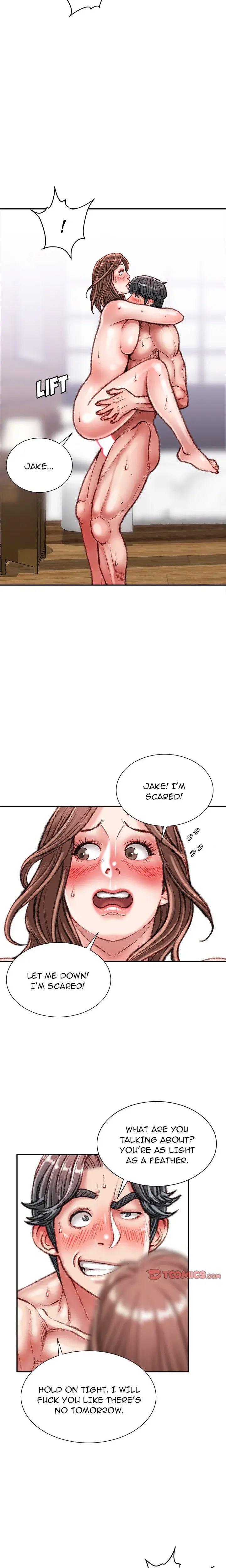 When the Autumn Night Falls Over the River Episode 40 - Page 8