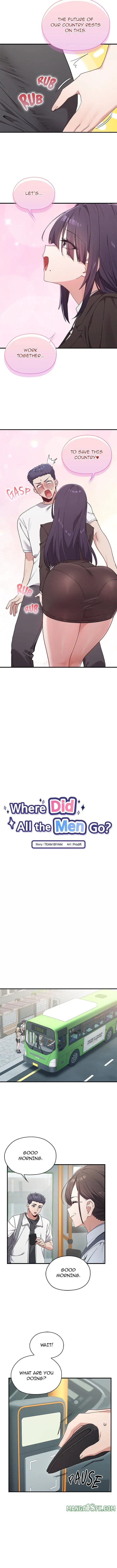 Where Did All the Men Go? Episode 1 - Page 3