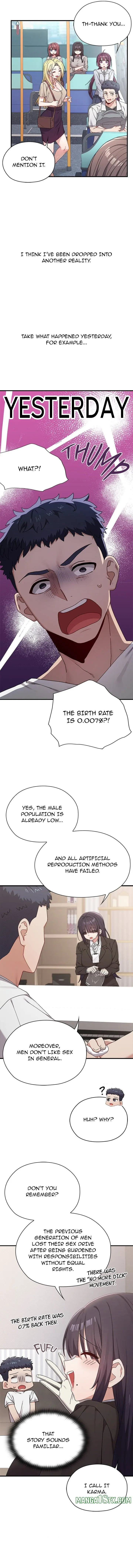 Where Did All the Men Go? Episode 1 - Page 5