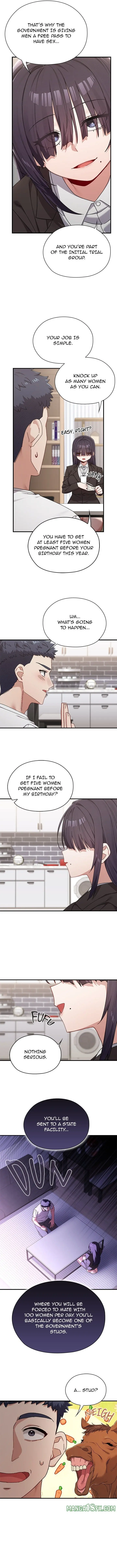 Where Did All the Men Go? Episode 1 - Page 6