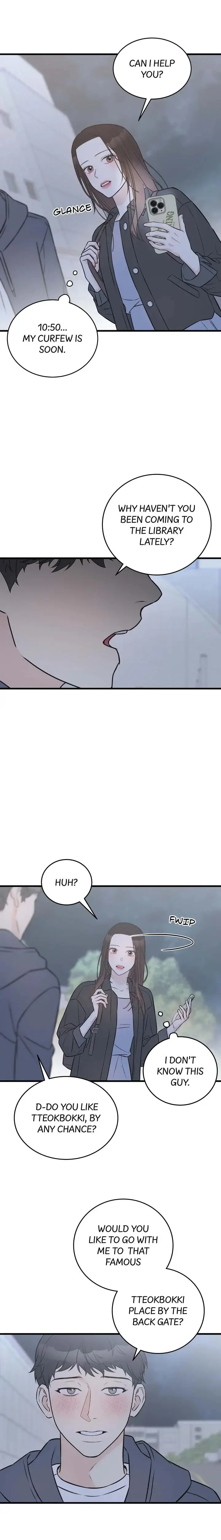While The Stars Slept Episode 21 - Page 14