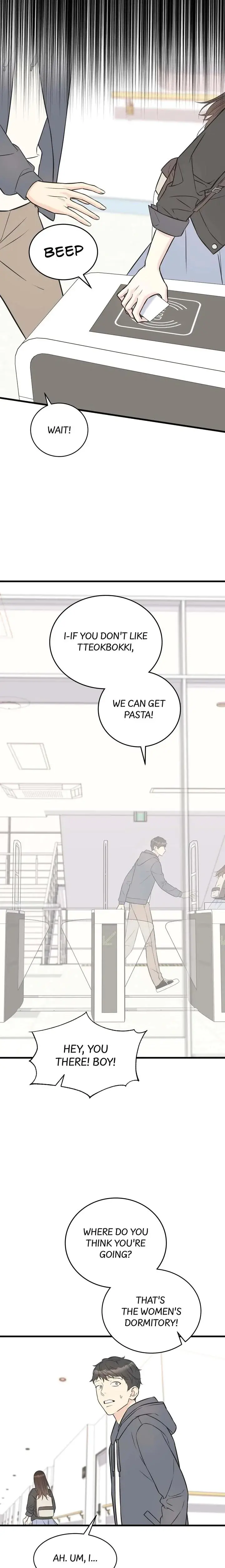 While The Stars Slept Episode 21 - Page 17