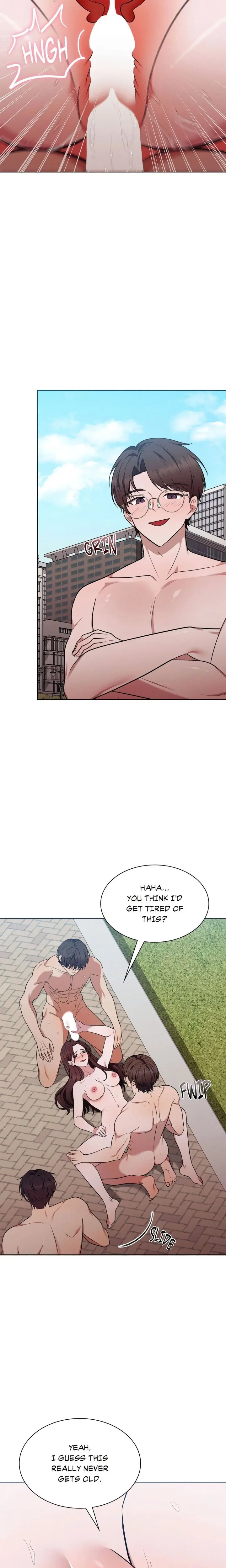 While the World Sleeps Episode 13 - Page 11