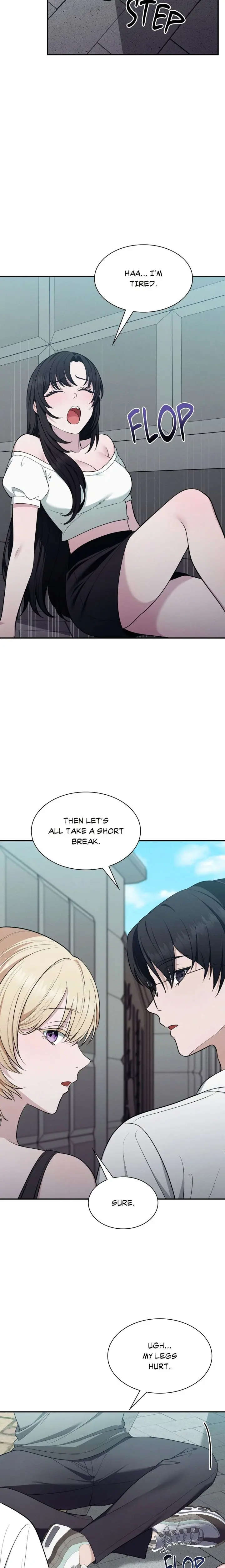 While the World Sleeps Episode 13 - Page 18