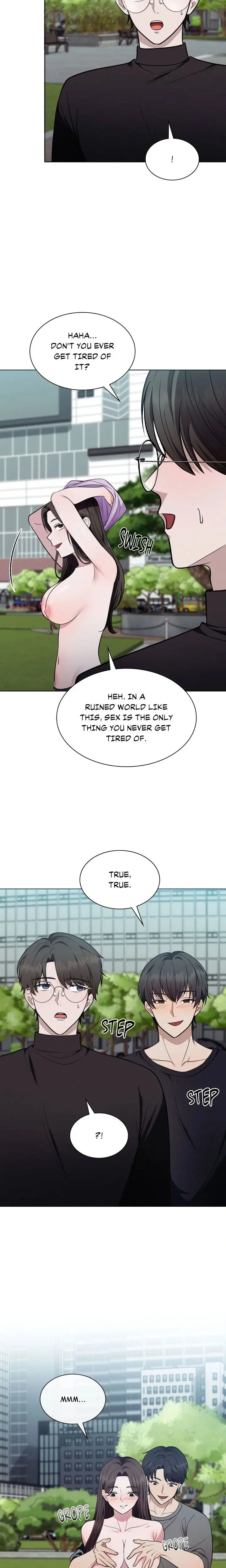 While the World Sleeps Episode 13 - Page 7