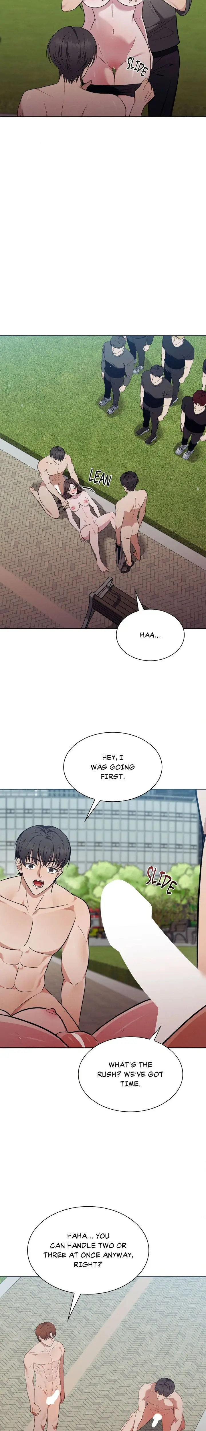 While the World Sleeps Episode 13 - Page 8