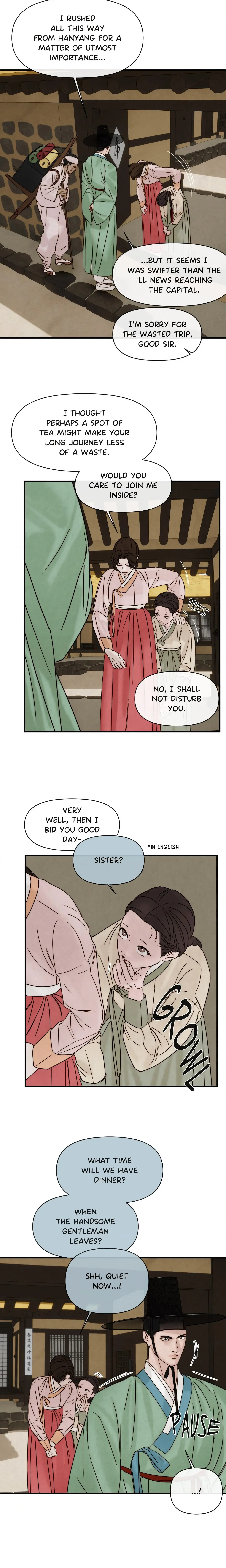 Whispers of Distant Shores Episode 1 - Page 8