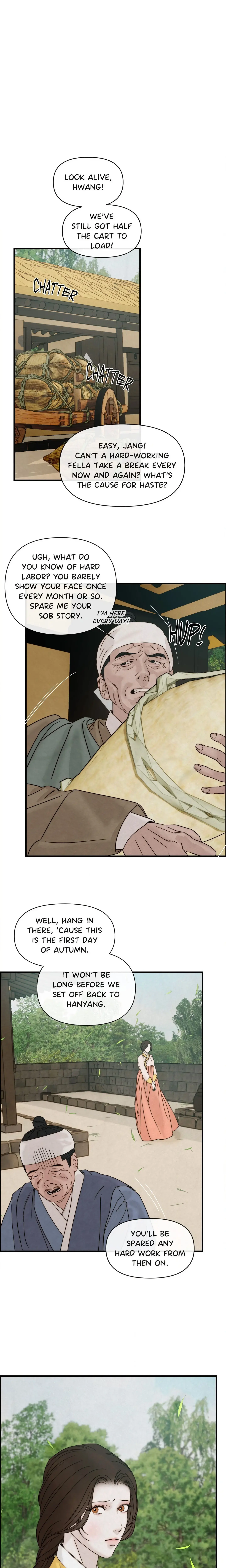Whispers of Distant Shores Episode 10 - Page 1