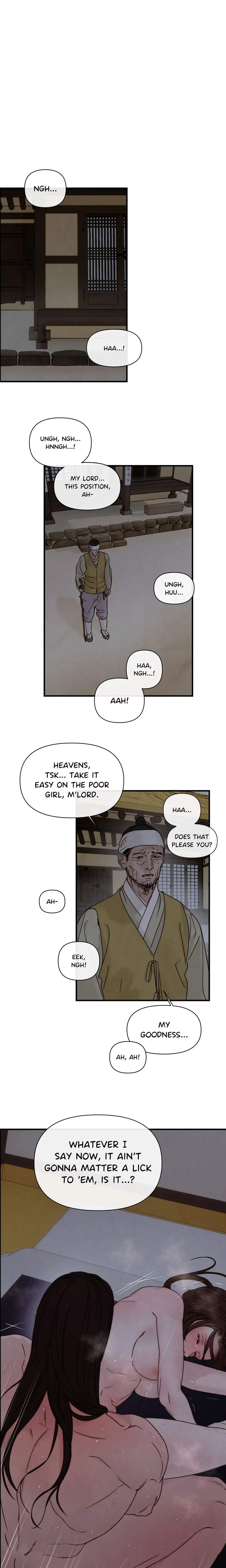 Whispers of Distant Shores Episode 11 - Page 1