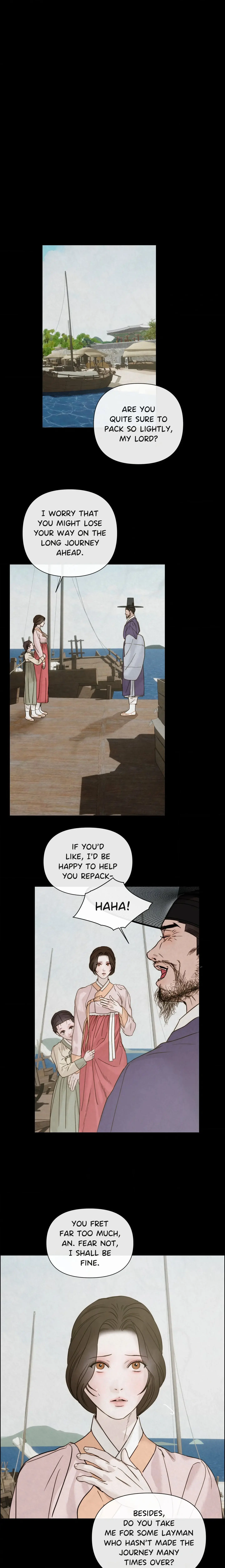 Whispers of Distant Shores Episode 12 - Page 1