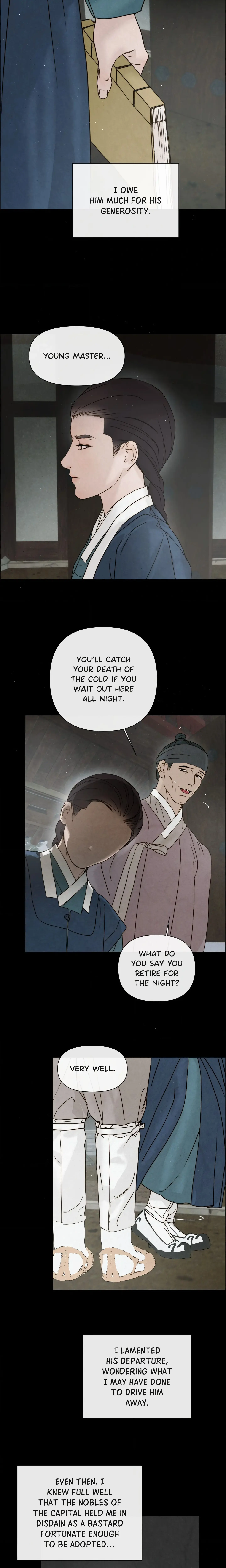 Whispers of Distant Shores Episode 12 - Page 14