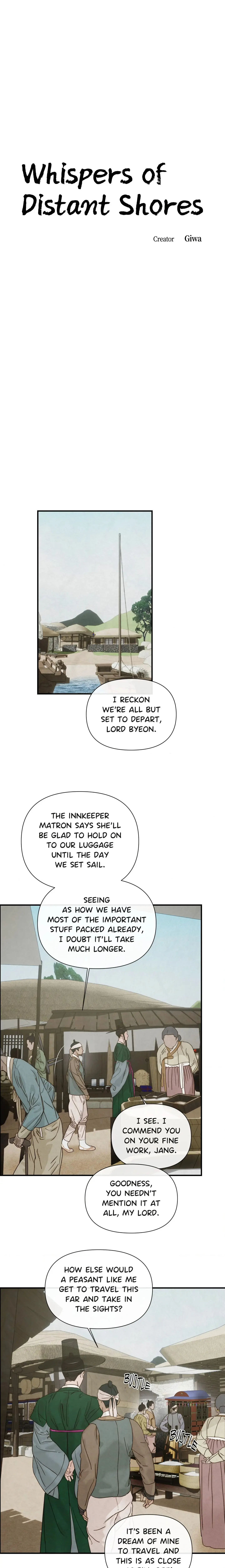 Whispers of Distant Shores Episode 12 - Page 6