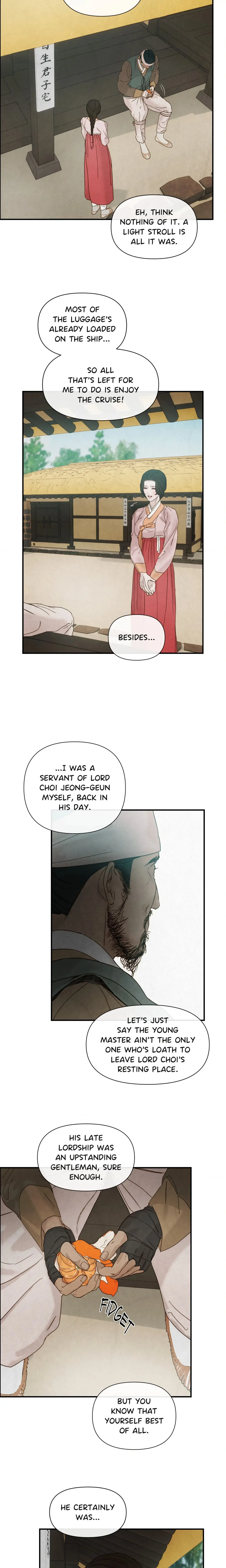 Whispers of Distant Shores Episode 13 - Page 14