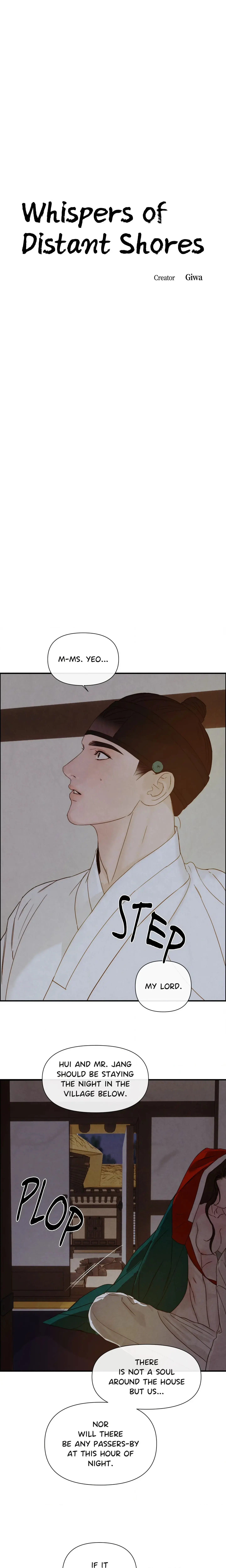 Whispers of Distant Shores Episode 14 - Page 1