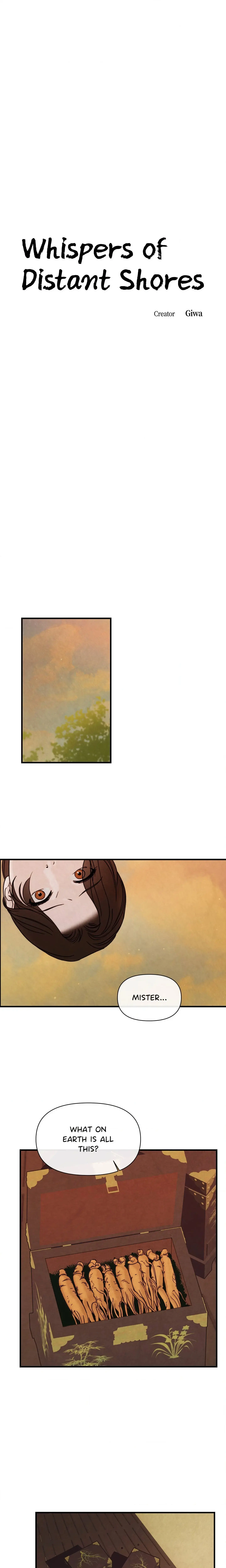 Whispers of Distant Shores Episode 2 - Page 1
