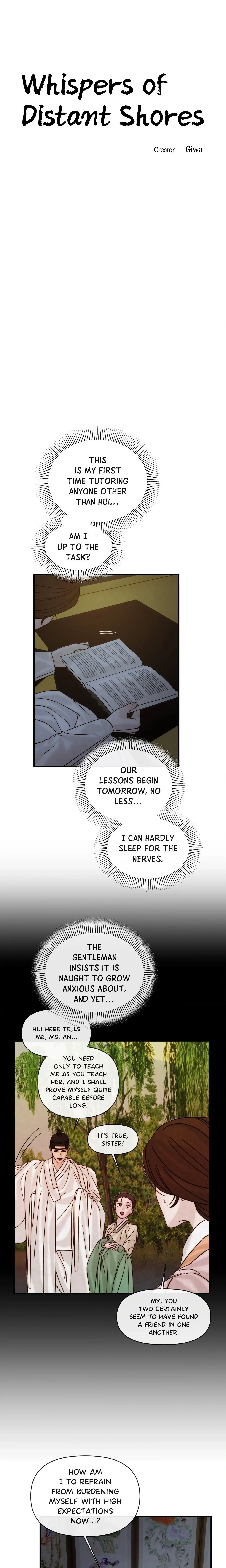 Whispers of Distant Shores Episode 3 - Page 2