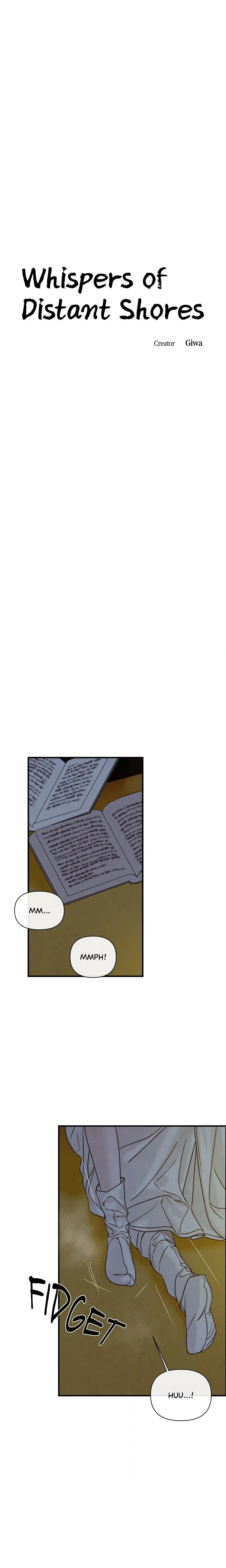 Whispers of Distant Shores Episode 4 - Page 1