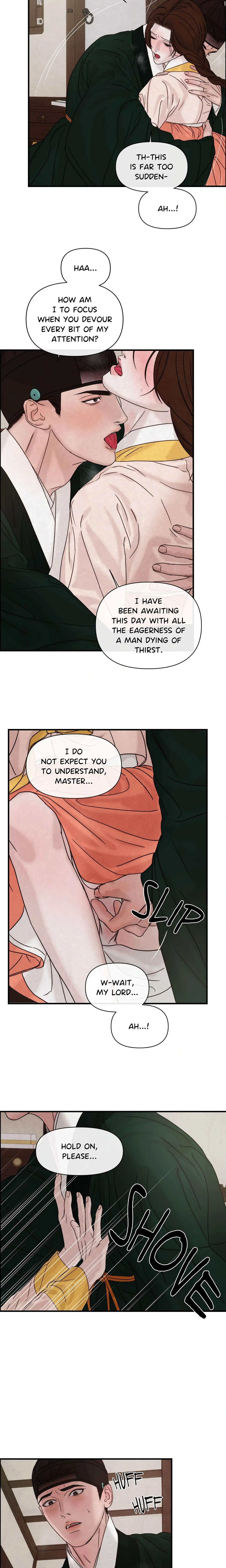 Whispers of Distant Shores Episode 6 - Page 12