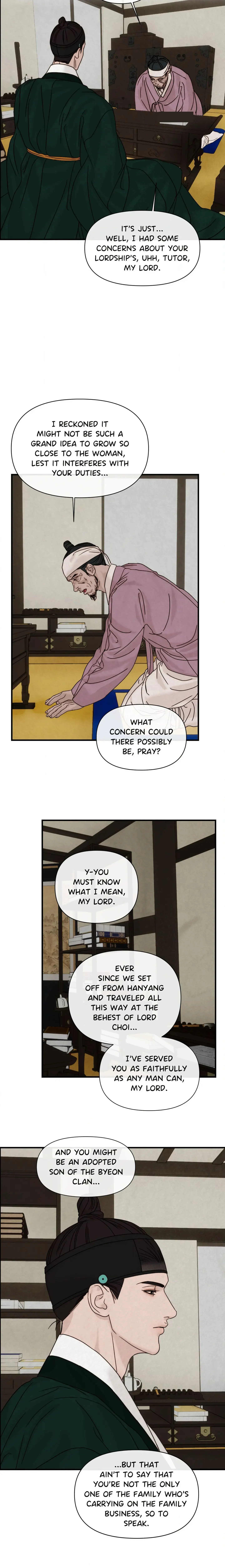 Whispers of Distant Shores Episode 6 - Page 5