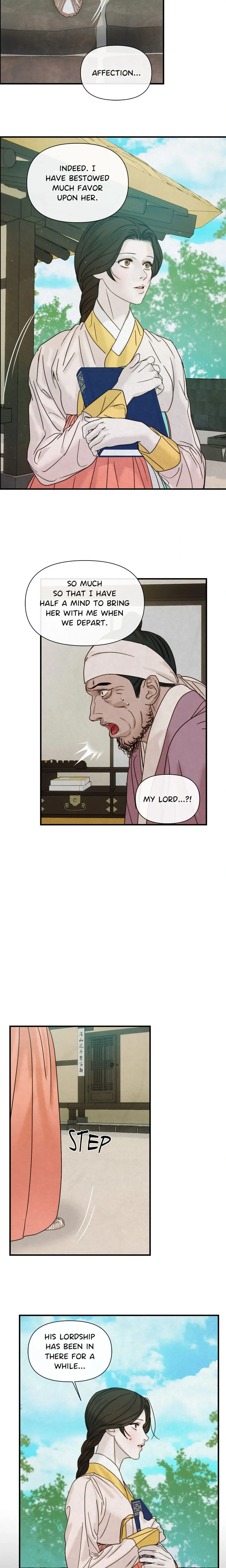 Whispers of Distant Shores Episode 6 - Page 8
