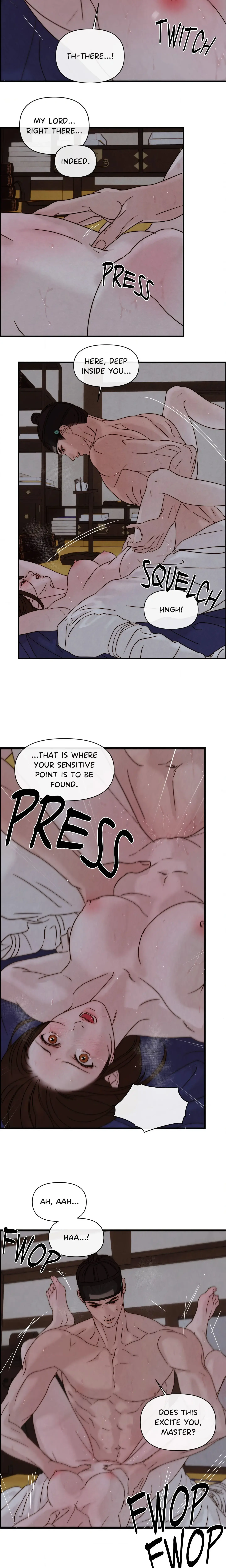 Whispers of Distant Shores Episode 8 - Page 6