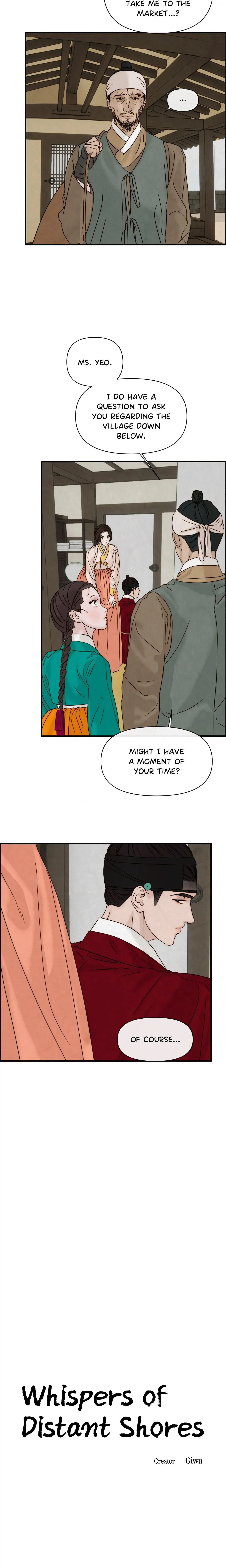 Whispers of Distant Shores Episode 9 - Page 5