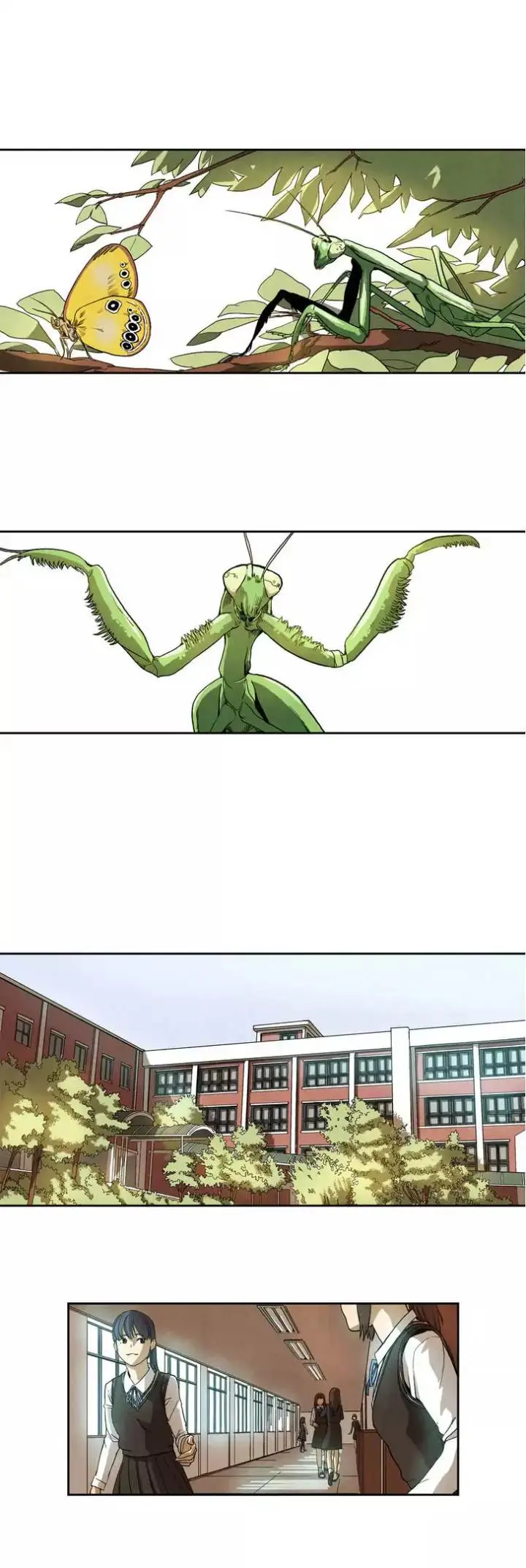 White Angels Have No Wings Episode 1 - Page 1