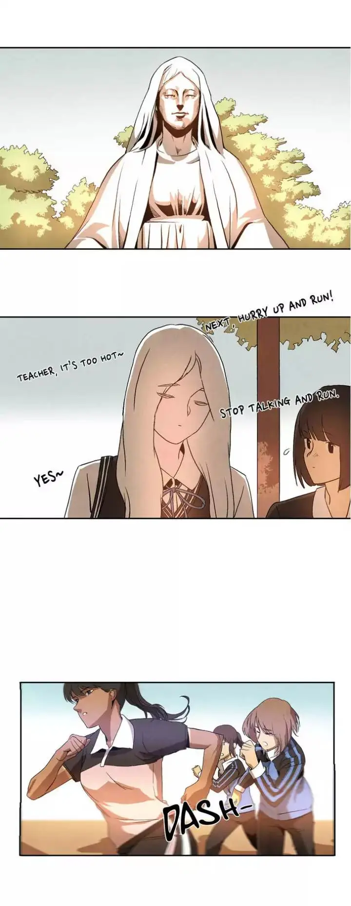 White Angels Have No Wings Episode 1 - Page 10