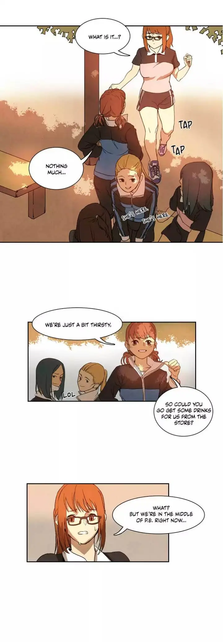 White Angels Have No Wings Episode 1 - Page 12