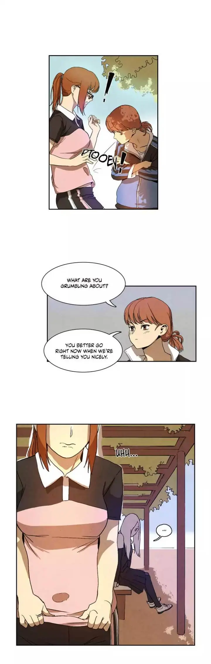 White Angels Have No Wings Episode 1 - Page 14