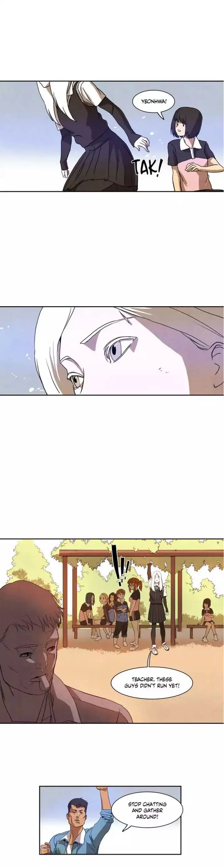 White Angels Have No Wings Episode 1 - Page 15