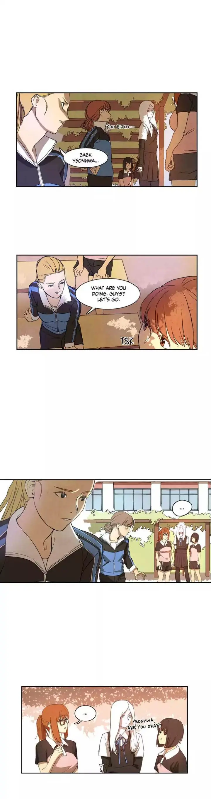White Angels Have No Wings Episode 1 - Page 16