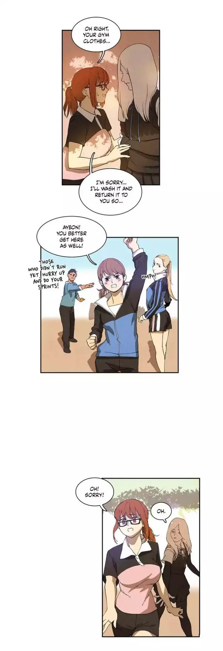 White Angels Have No Wings Episode 1 - Page 17