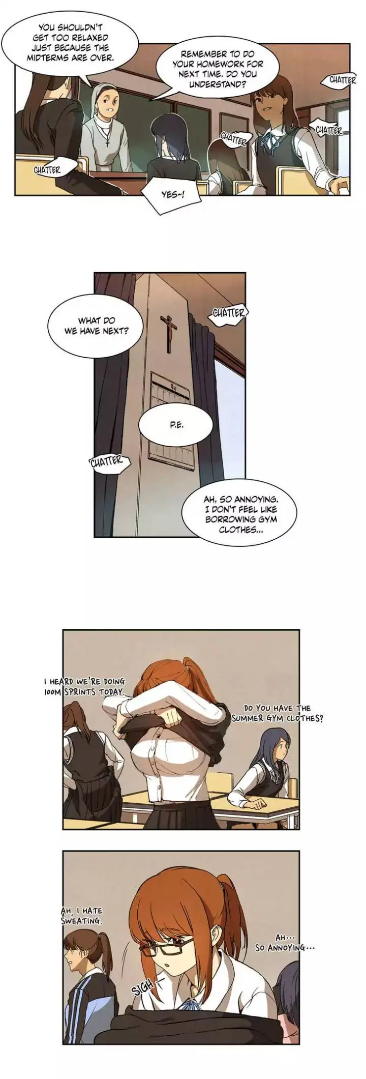 White Angels Have No Wings Episode 1 - Page 2