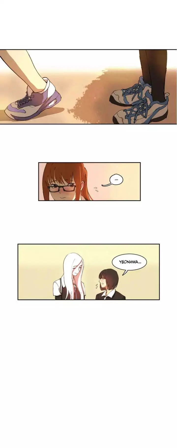 White Angels Have No Wings Episode 1 - Page 20