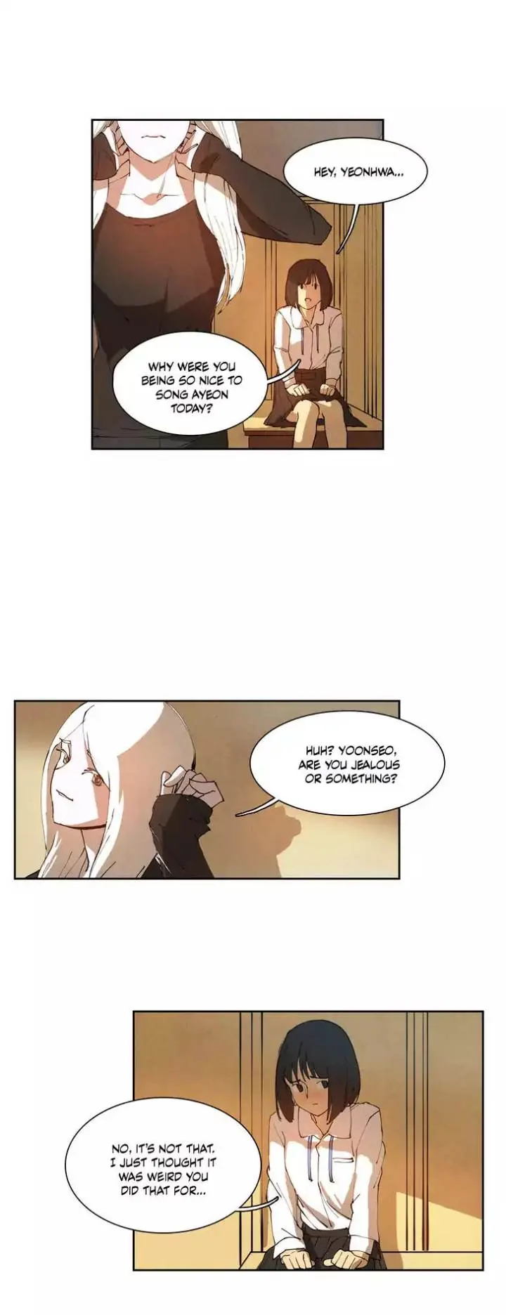 White Angels Have No Wings Episode 1 - Page 23