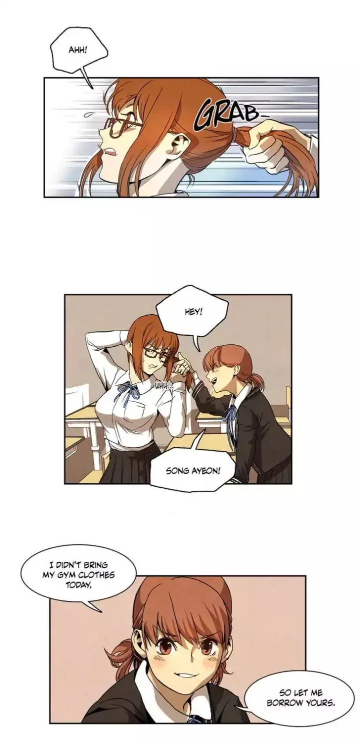White Angels Have No Wings Episode 1 - Page 3