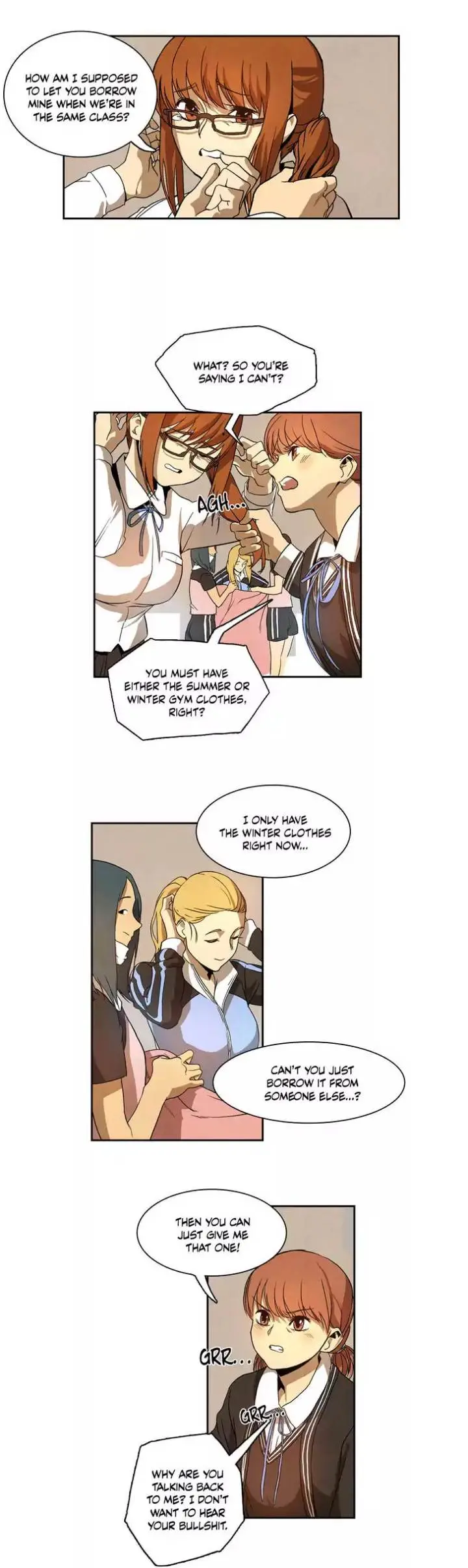 White Angels Have No Wings Episode 1 - Page 4